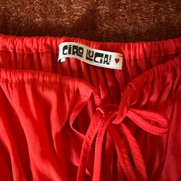 Ciao Lucia Gabriela Dress. Chili - Picture 3 of 4